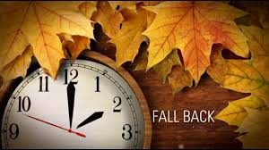 Fall Back an Hour