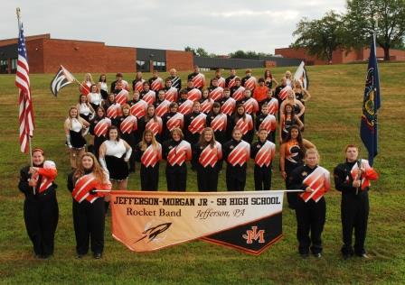 JM Band Places Second at Buckwheat Festival Parade