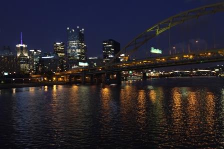 Pittsburgh at Night