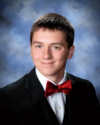 Alexander Flenniken named Clarksville Lions Club January Student of the Month