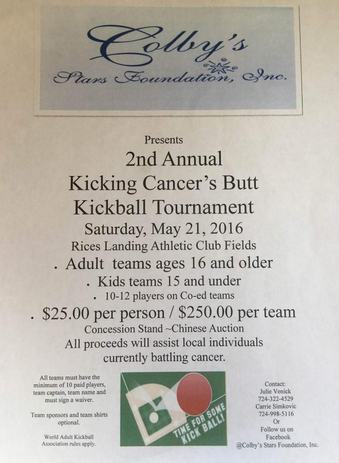 Kicking Cancers Butt