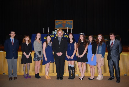 National Honor Society Inducts New Members