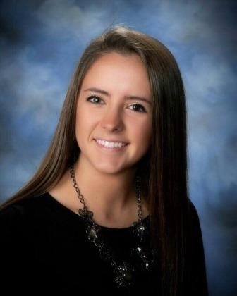Emily Ozohonish named Clarksville Lions Club May Student of the Month