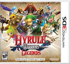 Hyrule Warriors Legends 3DS Game Review