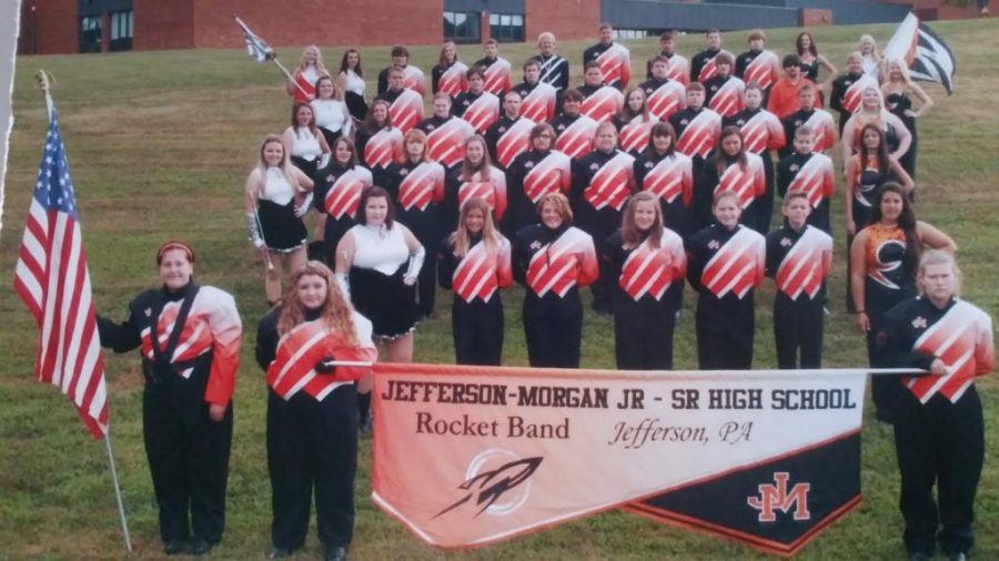 Band Brings Home First Place