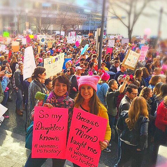 Womens March On Pittsburgh