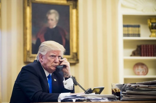 Trumps Worst Phone Call
