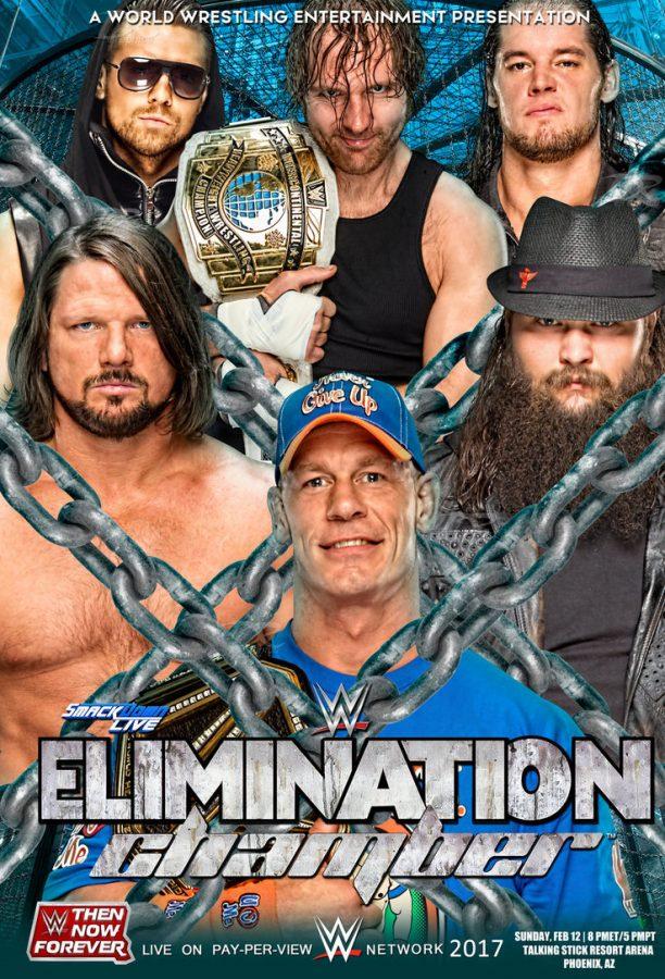 WWE+Elimination+Chamber+Preview