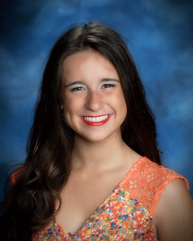 Emma Frank Named Clarksville Lions Club April Student of the Month