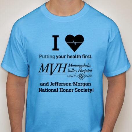 J-M National Honor Society hosts walk for Monongahela Valley Hospital