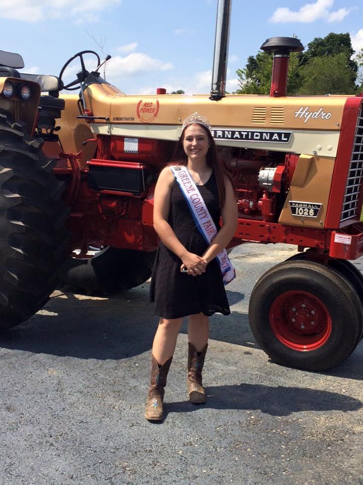 Policz Crowned 2017 Greene County Fair Queen