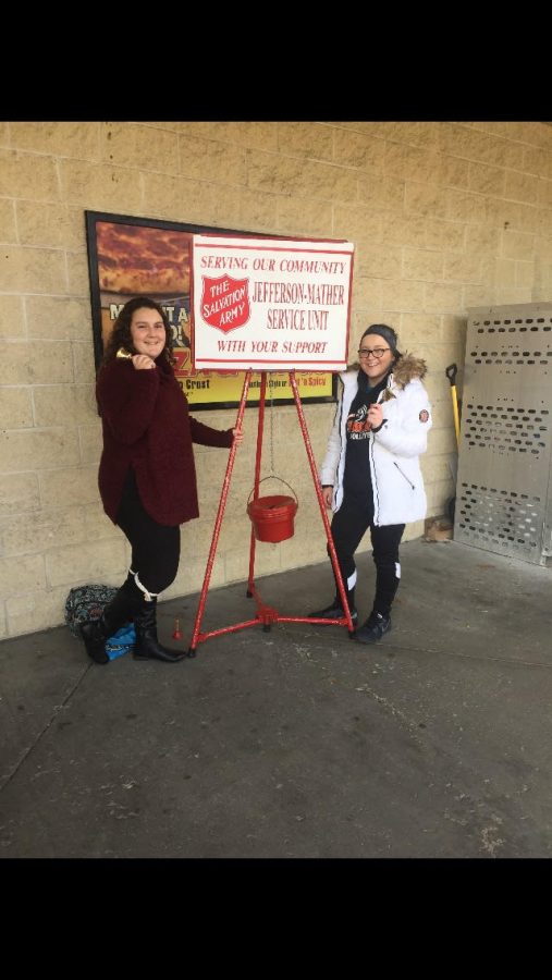 Ringing Bells for Salvation Army
