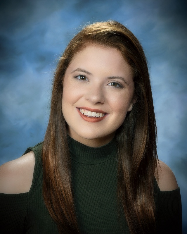 Katrina Schmolke, January Student of the Month