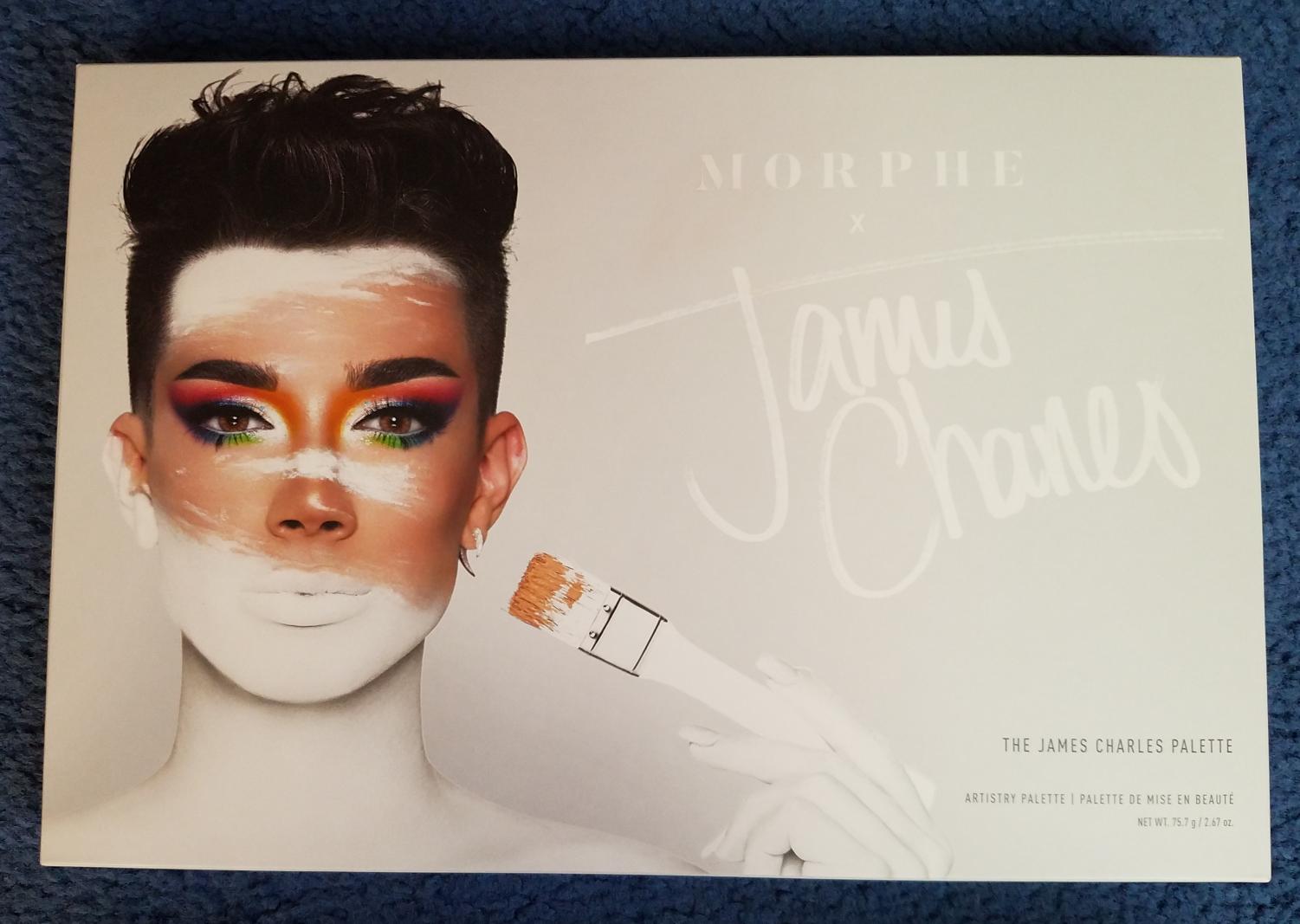James Charles' Morphe palette sells out in less than 10 minutes
