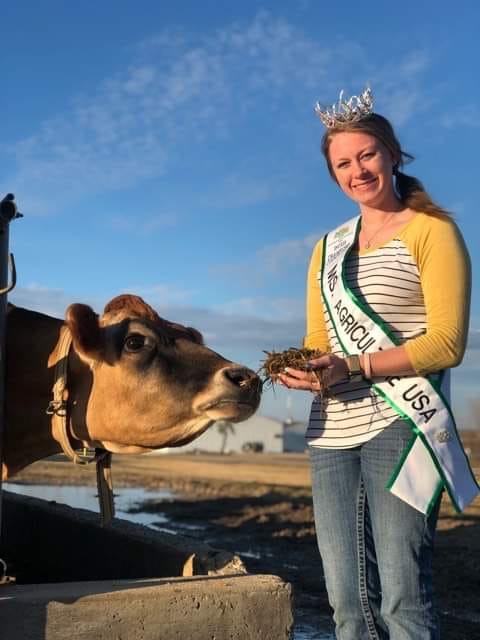 (Photo Credit Via Miss Agriculture USA)