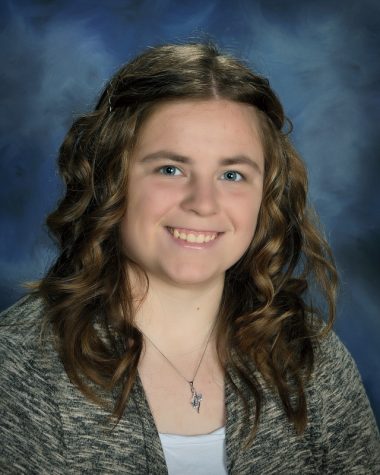 Alexandra Royer Named Jefferson-Morgan Centennial Lions Club February Student of the Month