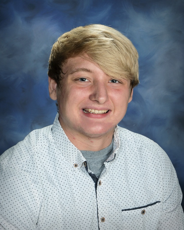 Sean Sijtsma Named Jefferson-Morgan Centennial Lions Club May Student of the Month