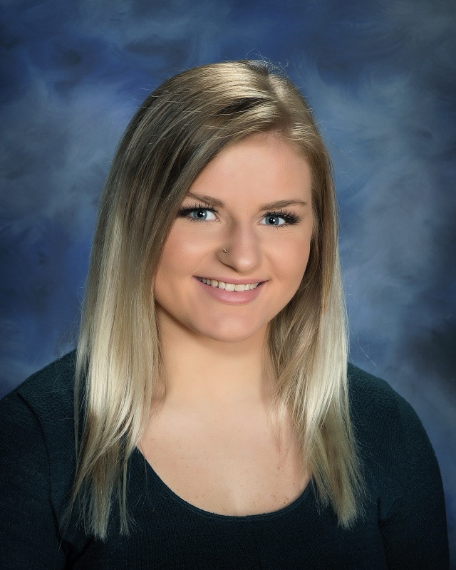 Madelyn VanDivner Named Jefferson-Morgan Centennial Lions Club May Student of the Month