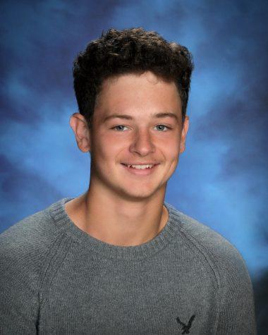 Liam Ankrom Named Jefferson-Morgan Centennial Lions Club March Student of the Month