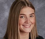 Catherine Diamond Named Jefferson-Morgan Centennial Lions Club December Student of the Month