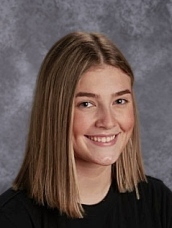 Catherine Diamond Named Jefferson-Morgan Centennial Lions Club December Student of the Month