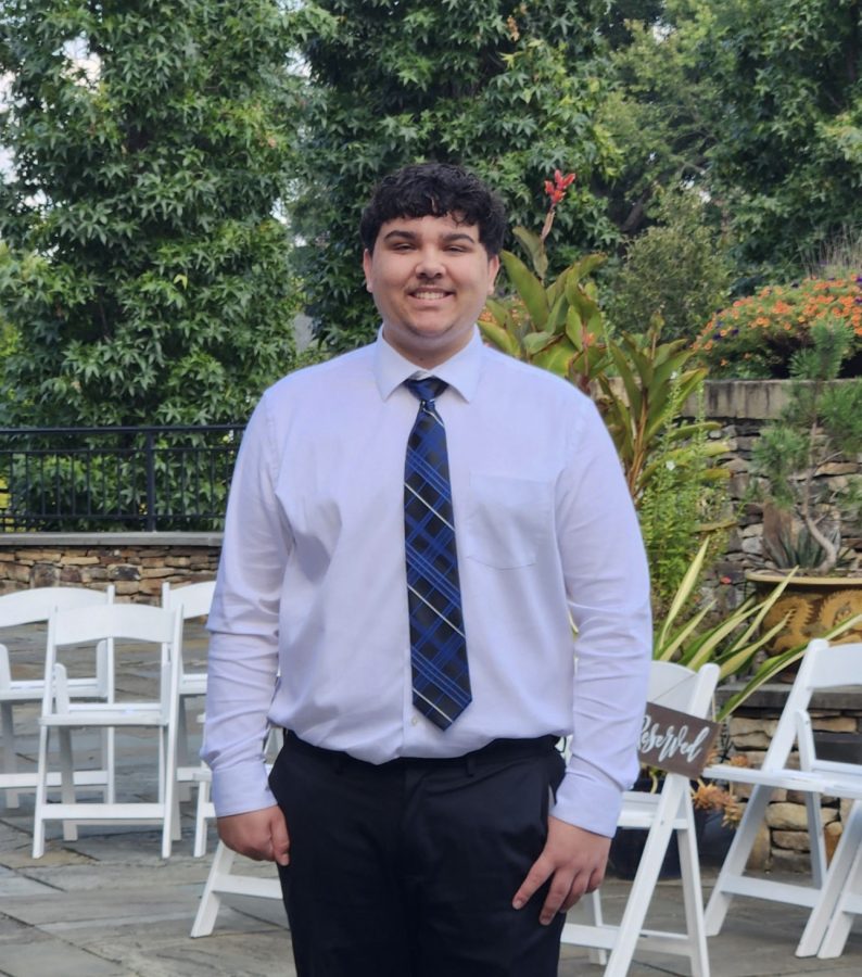 Devin Villarreal Named Jefferson-Morgan Centennial Lions Club February Student of the Month