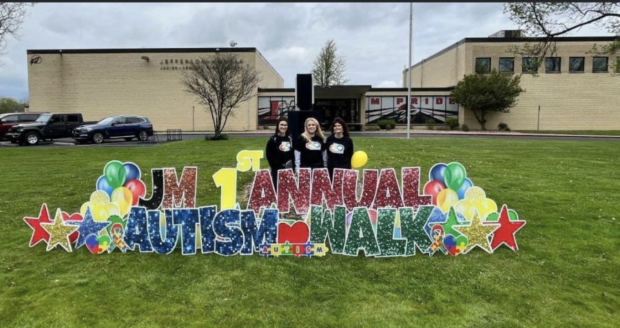 The First Annual Autism Awareness Walk