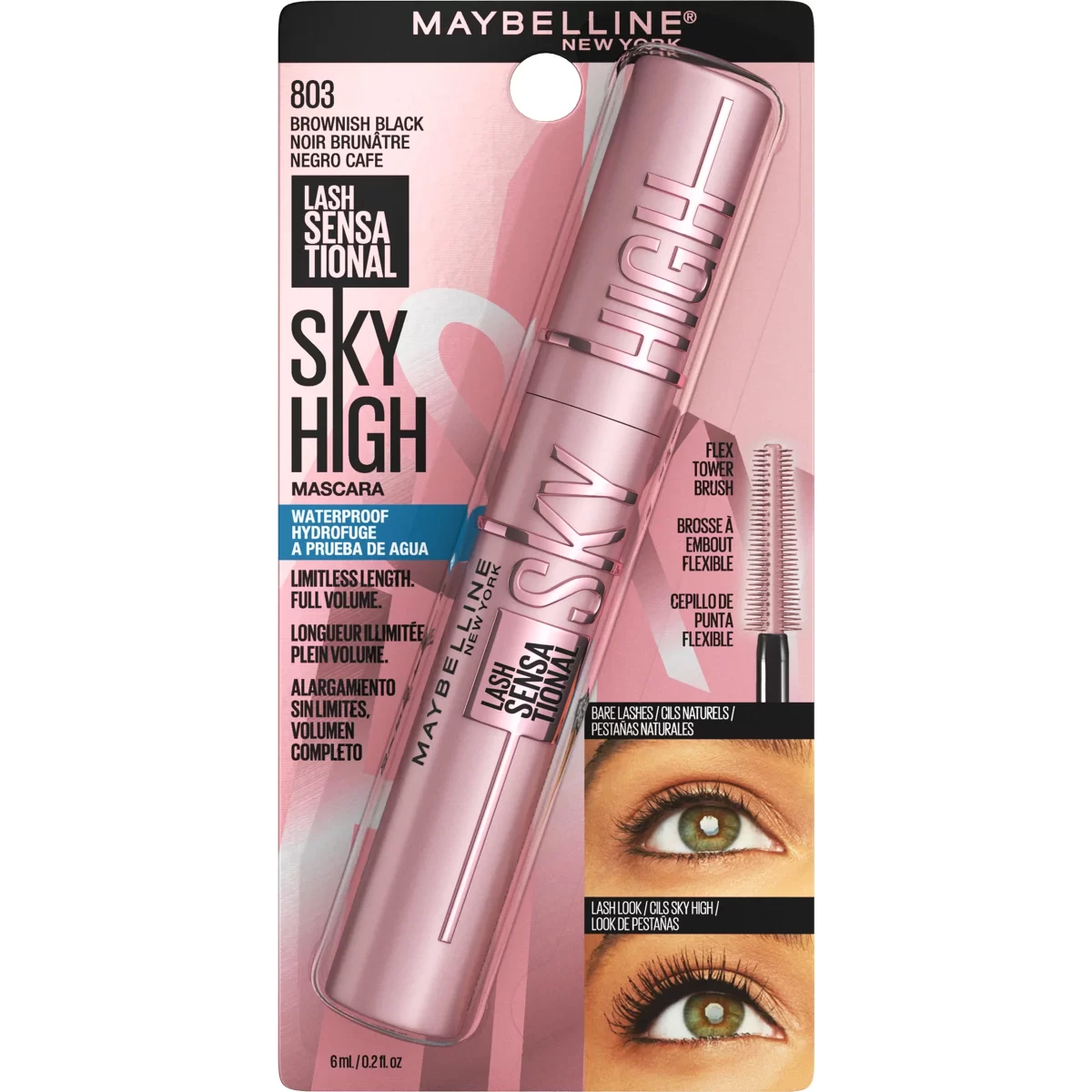 Fly High in the Sky with Maybelline!