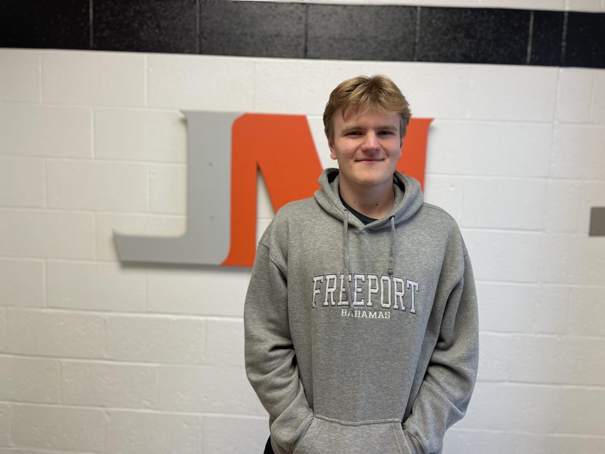 Gage Haywood Named Jefferson-Morgan Centennial Lions Club January Student of the Month