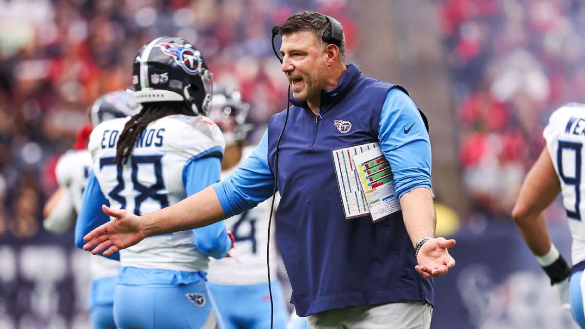Vrabel Released From Tennessee Titans