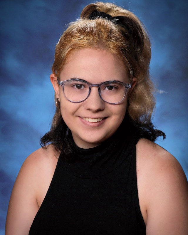 Marilyn Marody Named Jefferson-Morgan Centennial Lions Club April Student of the Month