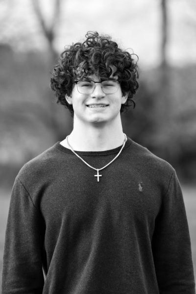 Adam McAnany Named Jefferson-Morgan Centennial Lions Club February Student of the Month
