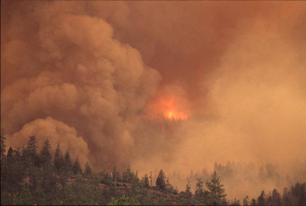 Wildfires Spreading Throughout Southern California