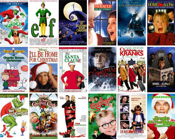 25 Days Of Christmas Movies