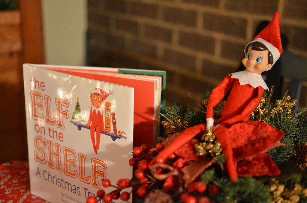 An Elf on the Shelf