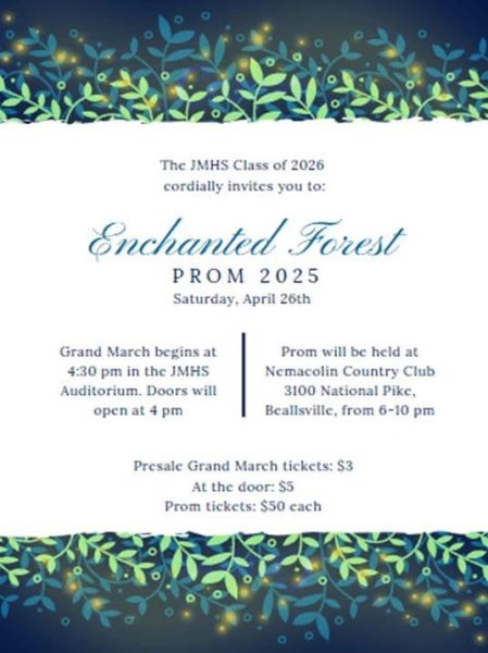 The Upcoming Enchanted Forest Prom